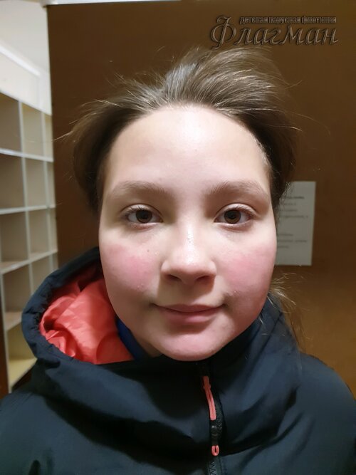 Занятиях в детском клубе «Флагман»